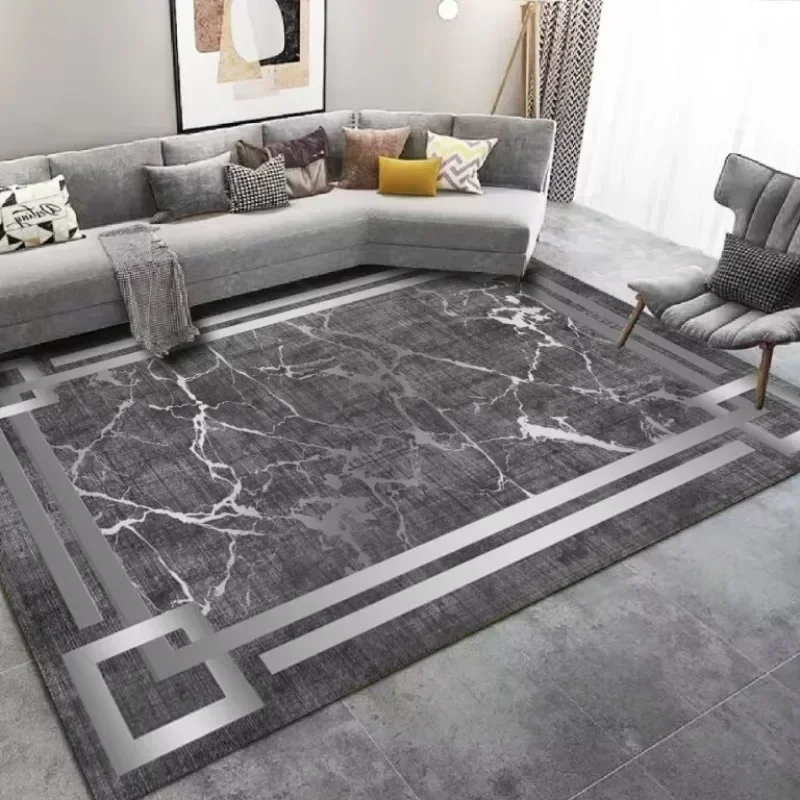 Carpet living room advanced sense large area modern study bedroom carpet room non-slip and dirt-resistant home