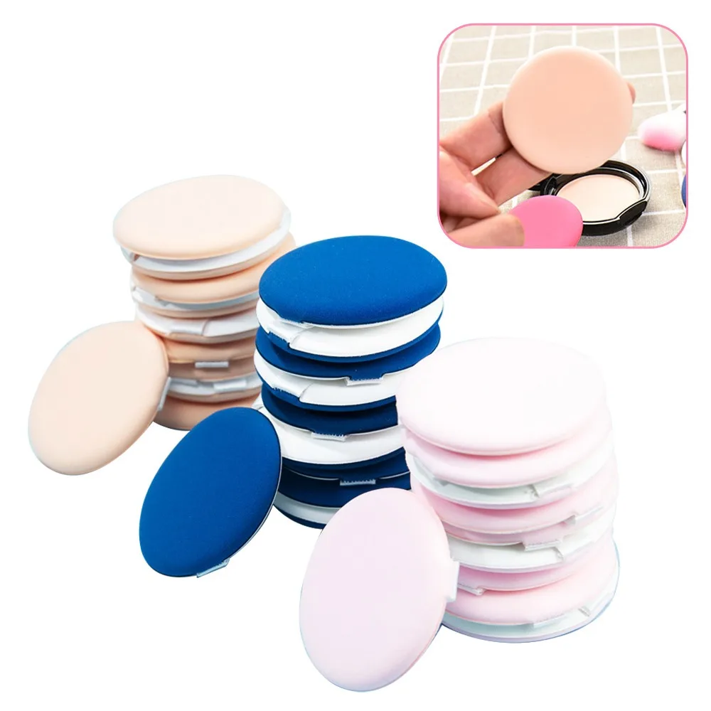 

10pcs Foundation Makeup Sponge Cosmetic Puff Cosmetic Air Pad Cushion Powder Puff Wet &Dry Smooth Blender Beauty Makeup Tools