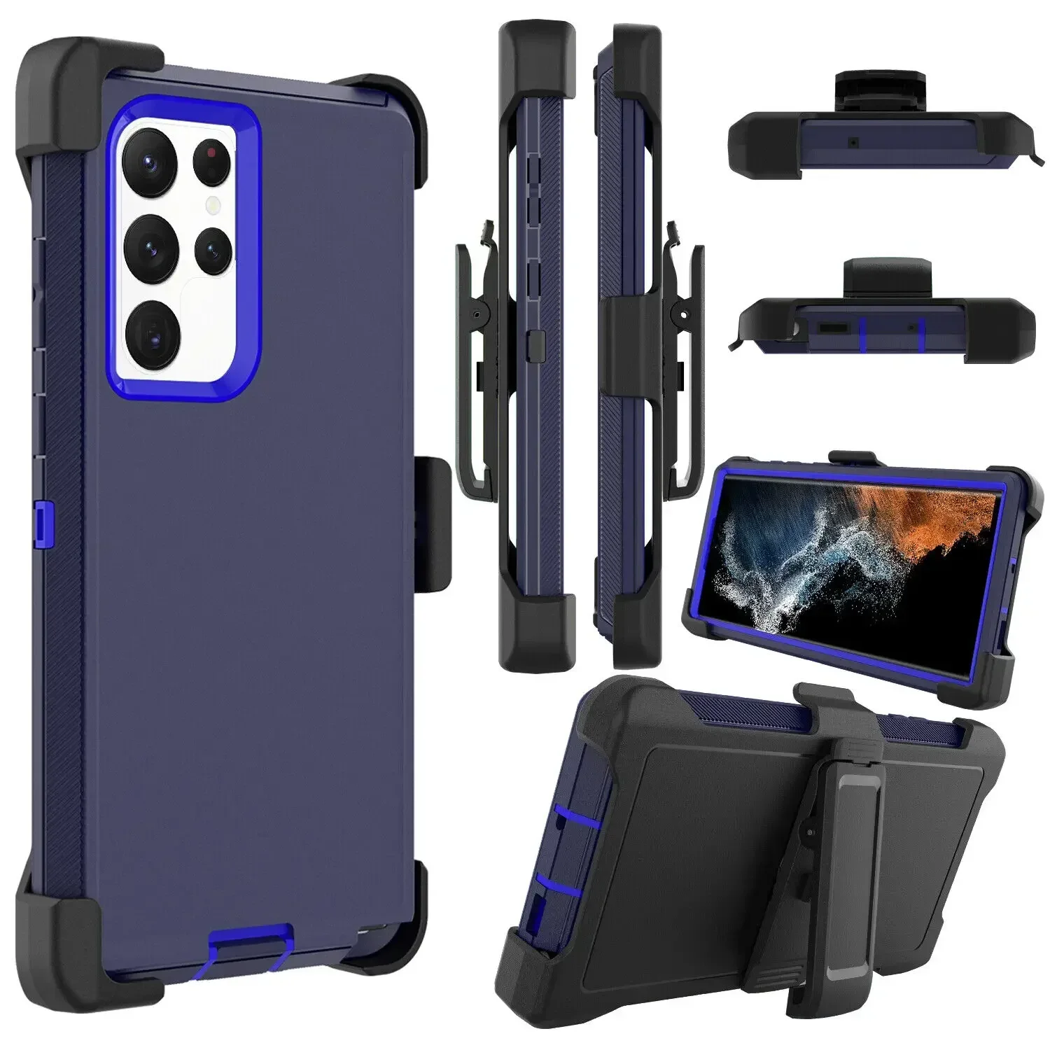 Rugged Armor Belt Clip Holster Case