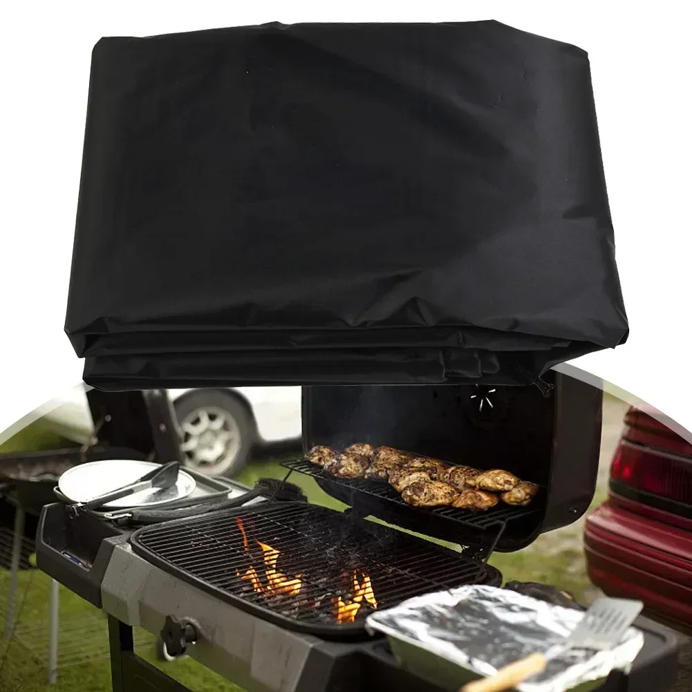 BBQ Grill Barbeque Cover Anti-Dust Waterproof For Weber Q3000 Q2000 BBQ Cover Outdoor Rain Protective Barbecue TOOL