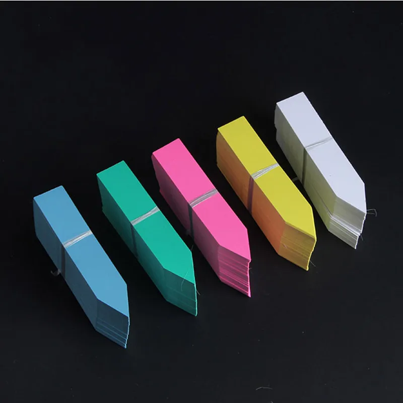 

Этикетки для комнатных растений, 5 см, бирка с названием бонсая, пластиковые многоцветные наклейки для детского сада, цветов, горшков, растений, украшения