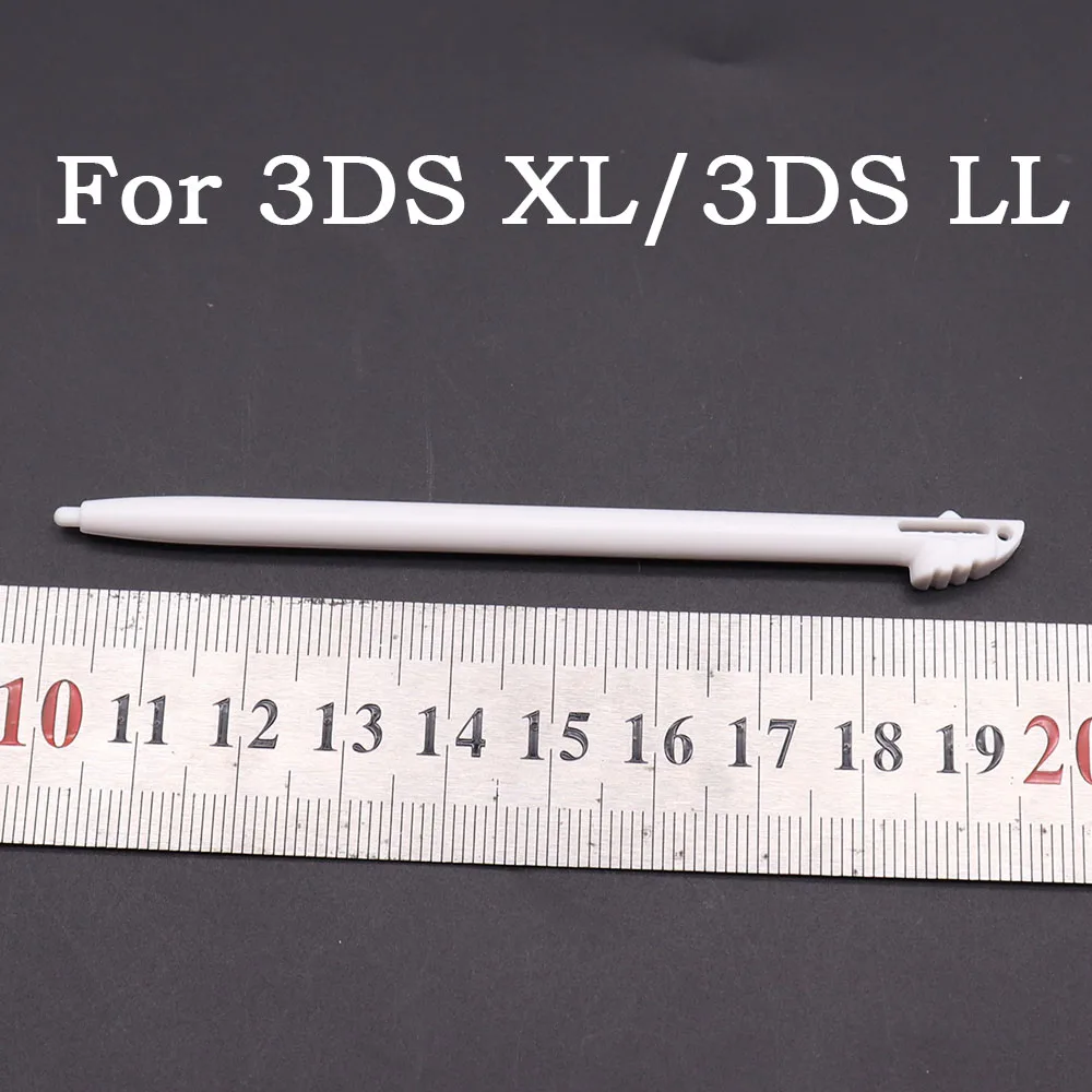 닌텐도 3DS XL LL 2012 버전 터치 스크린 펜용 3DS /3DSLL/ New3DS / New3DSLL 스타일러스용 교체용 검정색 펜 2개