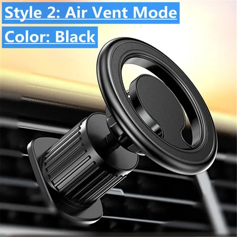 Magnetic Car Phone Holder Stand Magnet Car Mount Support GPS thumbnail 2