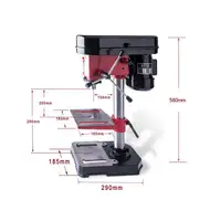 Multi-Function Bench Drill High Precision Small Drilling Machine Industrial Grade Metal Drilling Machine 2