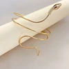 Snake Arm Cuff for Women Hip-pop Armlet Bangle Bracelet for Girls and Women 5