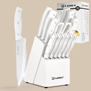 15-Piece Knife Block Set 1