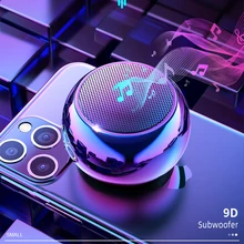 

Wireless Bluetooth Speaker Mini Small Portable Home Portable Small Steel Gun Outdoor High Volume Subwoofer Small Sound