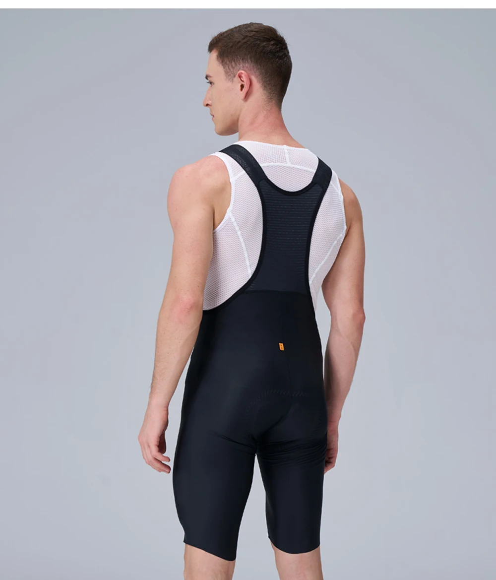 BCBE-ING Herren Bretelle Nahtlose Radsport-Trägerhose, Italien, 7-Stunden-elastisches Schnittstellenpolster, Radhose, MTB-Fahrrad-Trägerhose – Detail 10