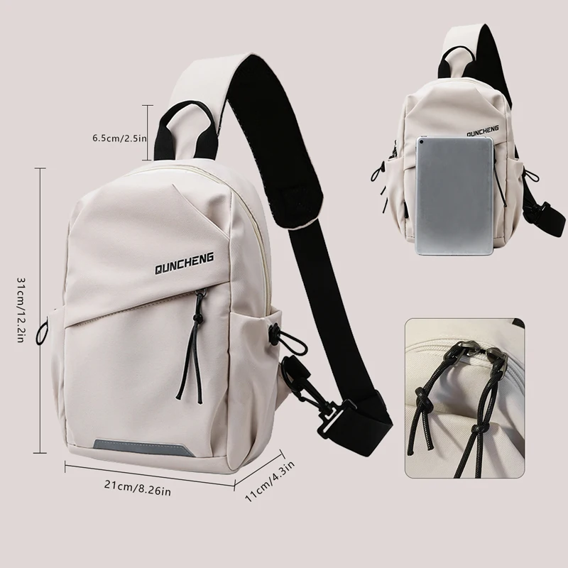 Crossbody Bag Men' Single Shoulder Small