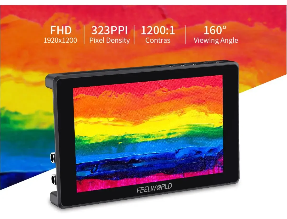 SH7 7-inch Monitor SDI/HDMI-compatible Input/Output Cross Conversion Monitor Ult