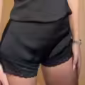 black short