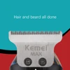 Kemei Hair Trimmer Men Professional Hair Clipper Electric Beard Razor 0mm T-blade Hair Cutting Machine Haircut Shaver KM-MAX5090 4