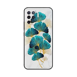 Durable Soft TPU Silicone Shockproof Phone Cover Case for Reno 5 F (01575)