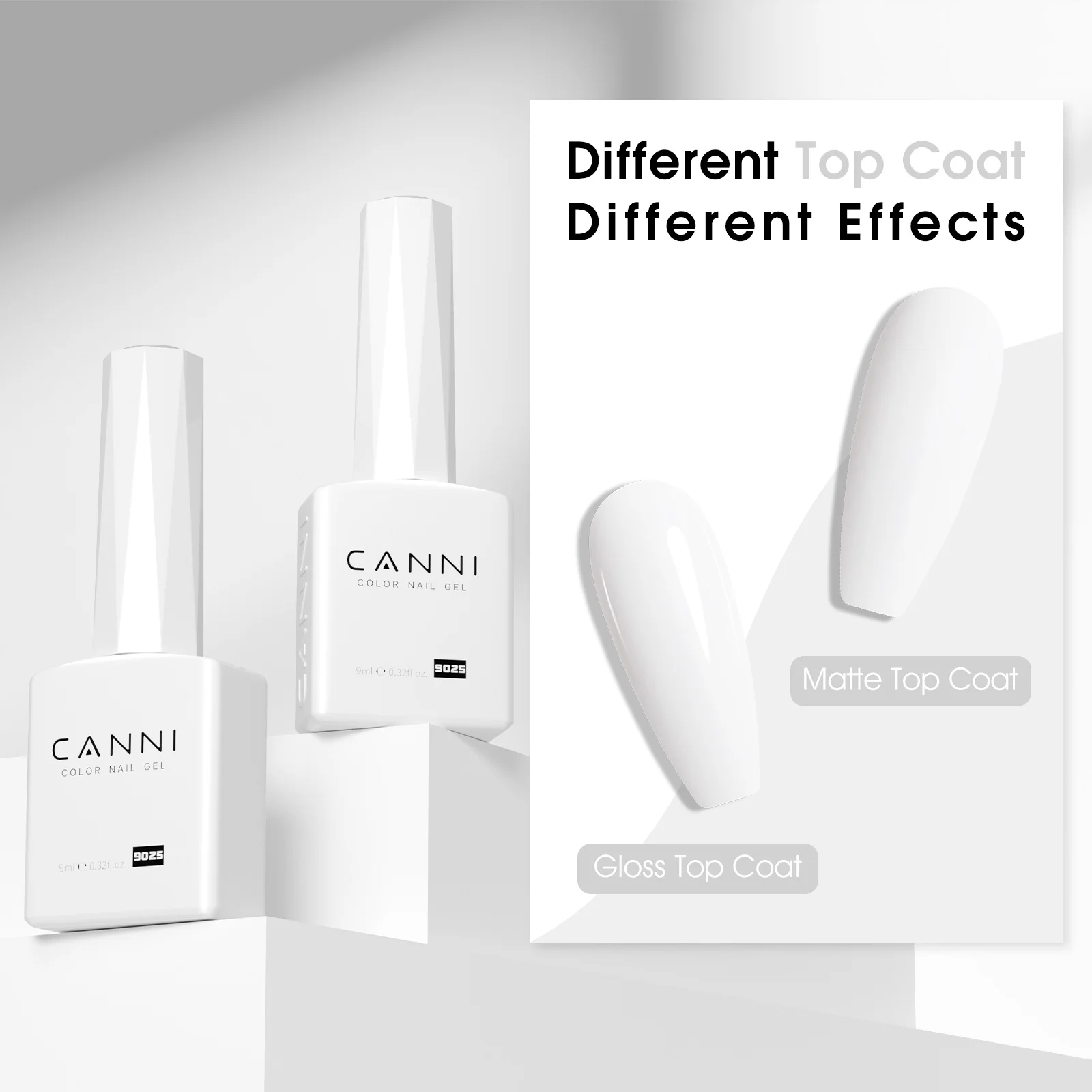 10g CANNI 3D PVC Modelliergel Perlweiß Transparent Antihaftbeschichtung Einfaches Formen Modellieren Schnitzen Aushärtbar mit UV/LED für Nagel-Maniküre – Detail 3