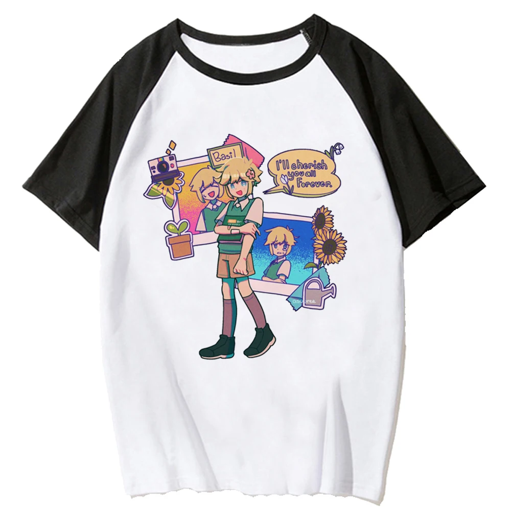 

Женская футболка в стиле аниме Omori Женская Футболка harajuku y2k