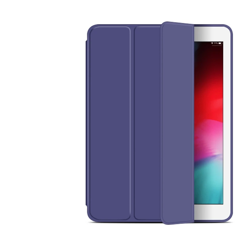 Silicone Tablet Case with Auto Wake/Sleep and Magnetic Charging Support, 2023 Edition