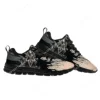 SKull PAisley Gothic Goth Punk Sports Shoes Mens Womens Teenager Kids Children Sneakers Parent Child Sneaker Customize Shoe 3