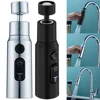 New Faucet Extender 360° Universal Rotation Extension Splash Proof Aerator 3 Modes Kitchen Sink Accessory Water Tap Nozzle 1
