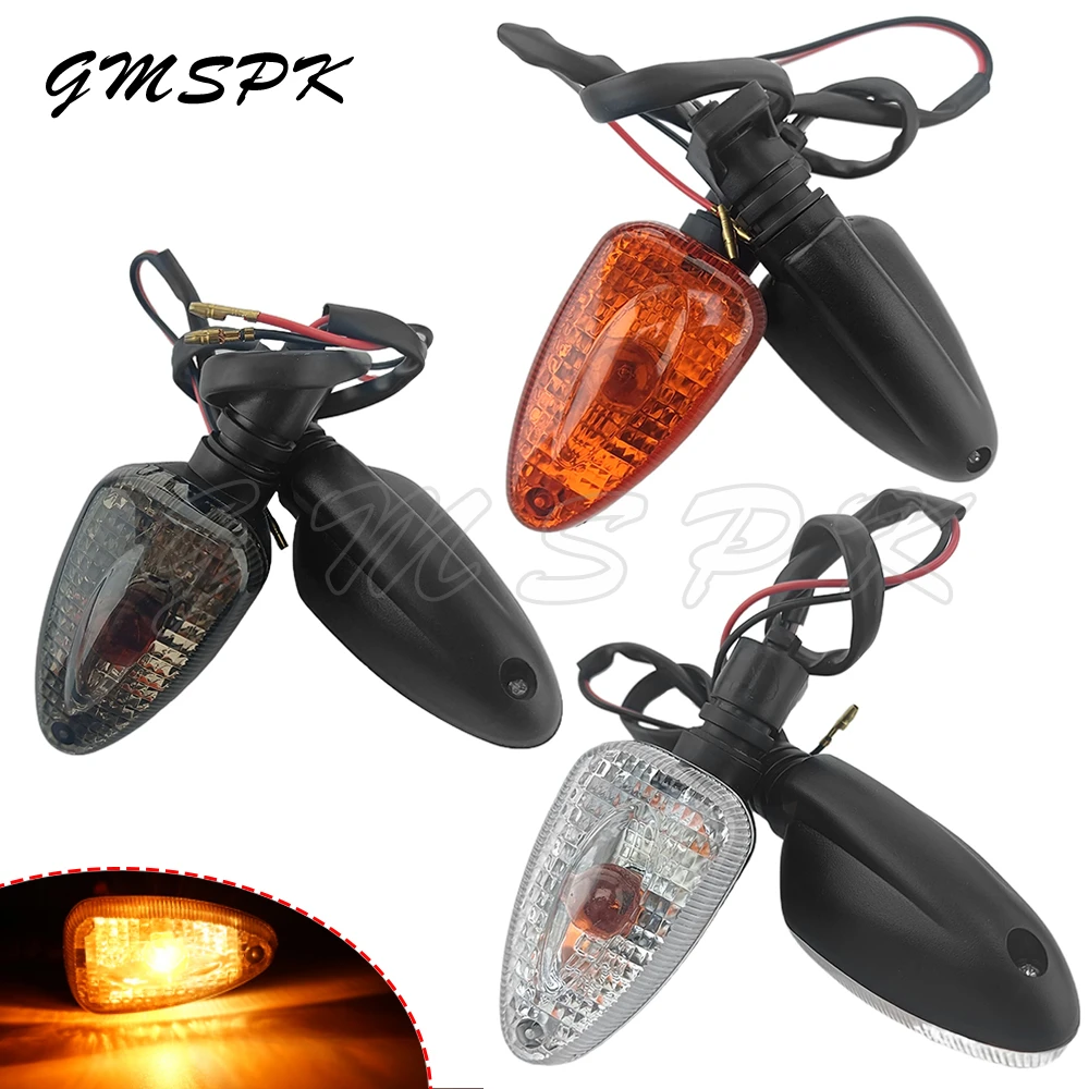 TANGSIYANG Motorrad Blinker - Klare Blinker Für BMW F650GS, F800GS, R1200GS Und Mehr