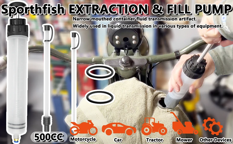 manual fluid extractor pump