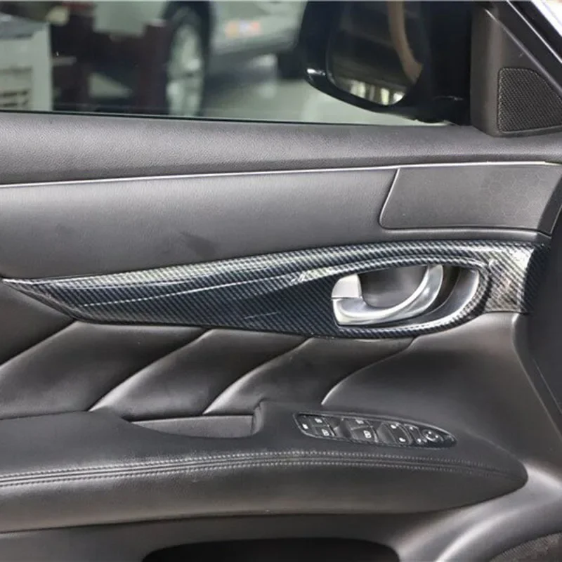 

Для Infiniti Q70 2013-2019 Автомобильная фотозащита наклейка Аксессуары для модификации интерьера