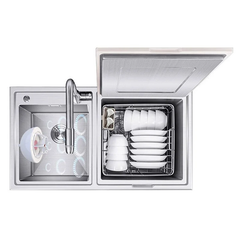 Ultrasonic Mini Dishwasher Usb Household Electric Dishwasher Machine