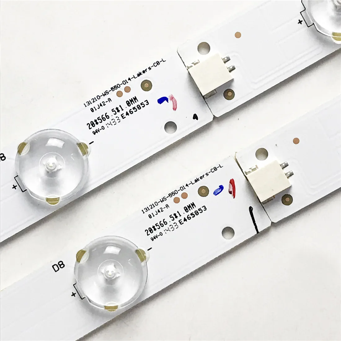 Retroiluminação Led para tv Tira da Lâmpada para Vizio 55 E550i-b2 T550hvn03.2 58.38005.030 - Imagem 4
