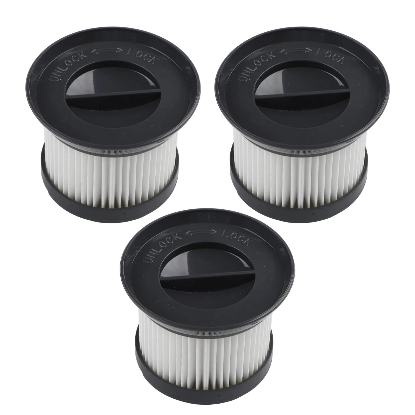 HEPA Exhaust Filter For CleanMaxx MJ1901B For Cyclone Vacuum, Replacement H13 Grade Filter With 0.3-Micron Particle Capture