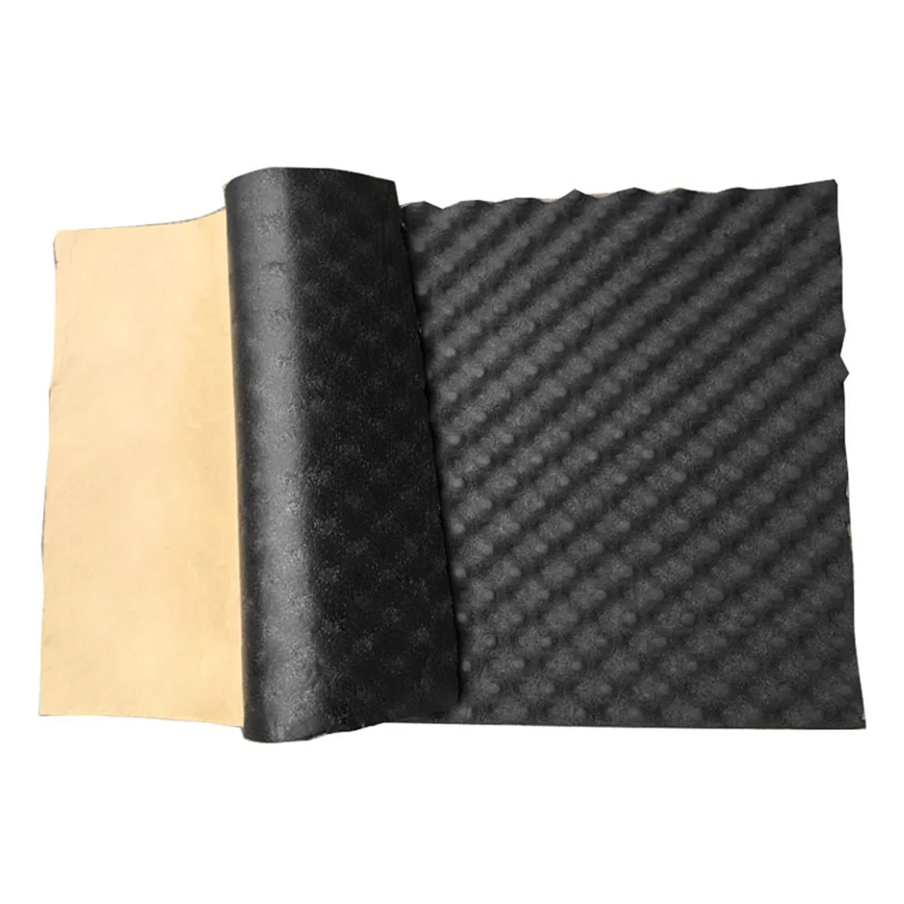 Car Sound Deadening Mat 18mm Thick PVC NBR Foam for Noise Insulation
