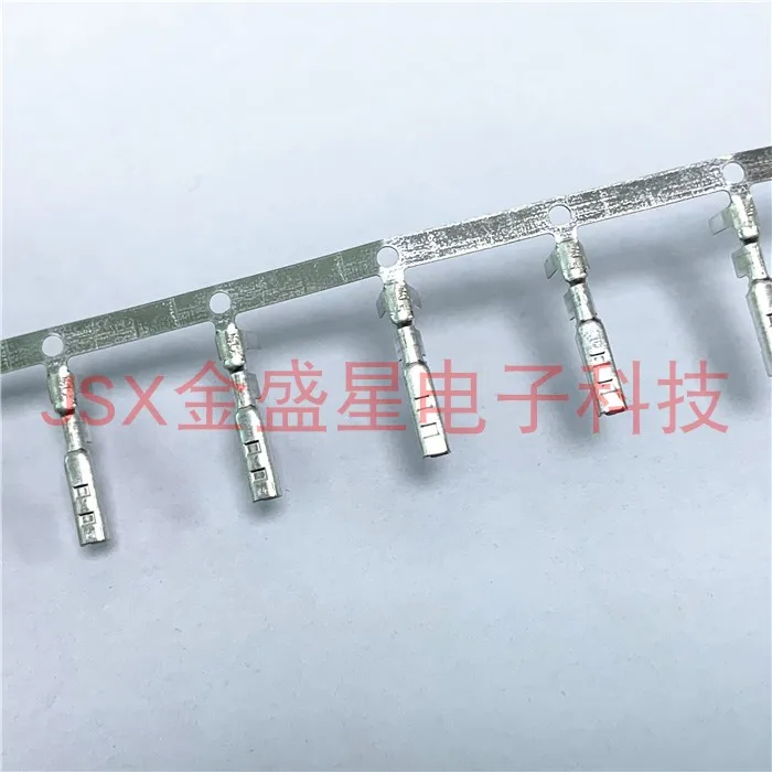 Terminale Di Crimpatura Connettore 175152-1 Femmina Contatto Rettangolare Te Tyco Amp Amp Originale