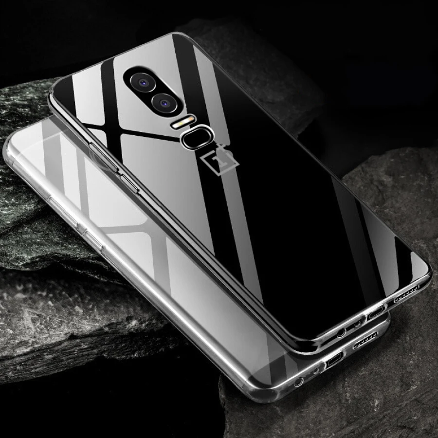 Ultra Thin Transparent TPU Phone Case - Crystal Clear Protection