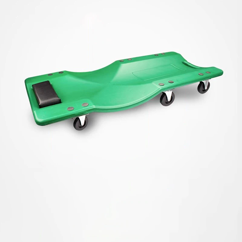36in Auto Repair Lying Board Car Repairing Deck Bottom Chassis Repair Tools With Padded Headrest