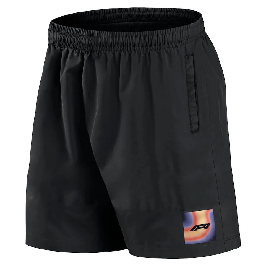 Formula1 Men's Summer Fitness Sports Training Running Shorts Gym Muscle Man Casual Breathable Quick Dry Workout Bodybuilding 2