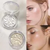 Monochrome Pearlescent Highlighter Powder Palette Diamond Glitter Brighten Face Contour Long Lasting Shimmer High Gloss Powder 2