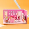 Paper 3D Jigsaw Puzzle Handmade Bedroom Livingroom Kitchen Bathroom Kindergarten Small Gift Learning Children Educational Toys 3