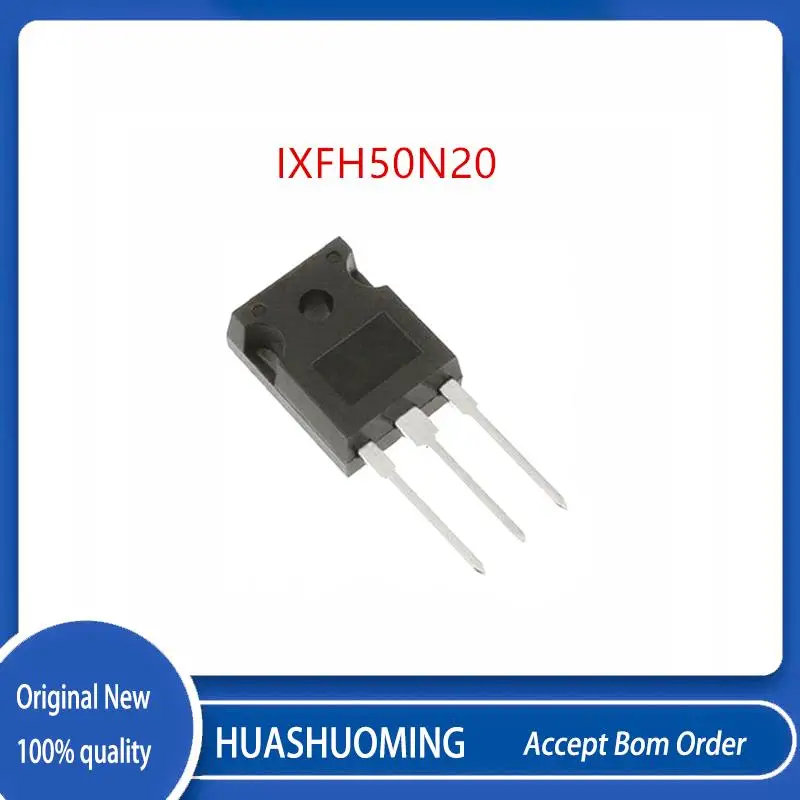 

1 шт./лот 2SD2445 D2445 TO-3PF G20N60B3D hgtg20n60b 3D TO-3P IGBT 20A/600V IXFH50N20 50N20 TO-247 MOS 50A/200V