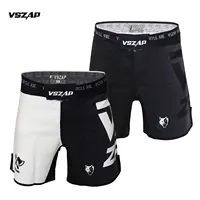 VSZAP Double Axe Fighting Training Quick Drying Pants MMA Sports Fitness Boxing Muay Thai Breathable Jutsu Suit Competition Pant 1