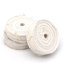 

Polishing Cloth Wheel / 75mm Diameter / Special for Grinding Machine / Thickened Hemp Wheel / Sewing Cloth Wheel