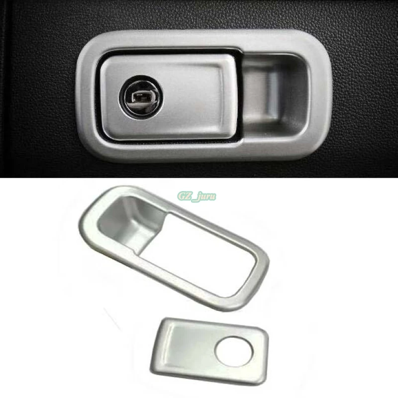 

Автомобильный контейнер для перчаток, коробка для хранения, переключатель, ручка, блестки, отделка, чехлы для Volkswagen VW Tiguan 2017 2018, аксессуары