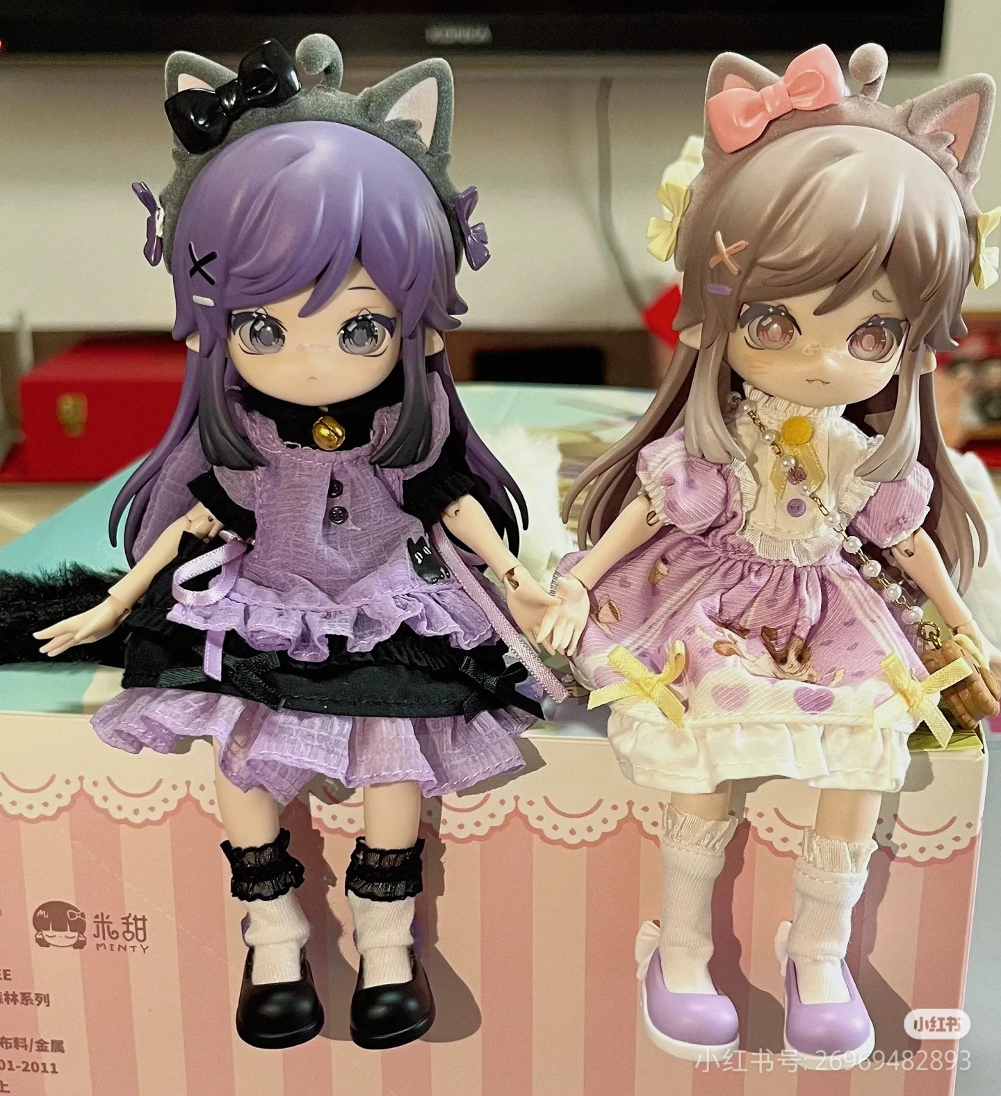 48枚　女性モンスター　シークレットのみ　まとめ売り　オマケ付き Hot Original Come4free Minty Fantasy Forest Bjd Blind Box