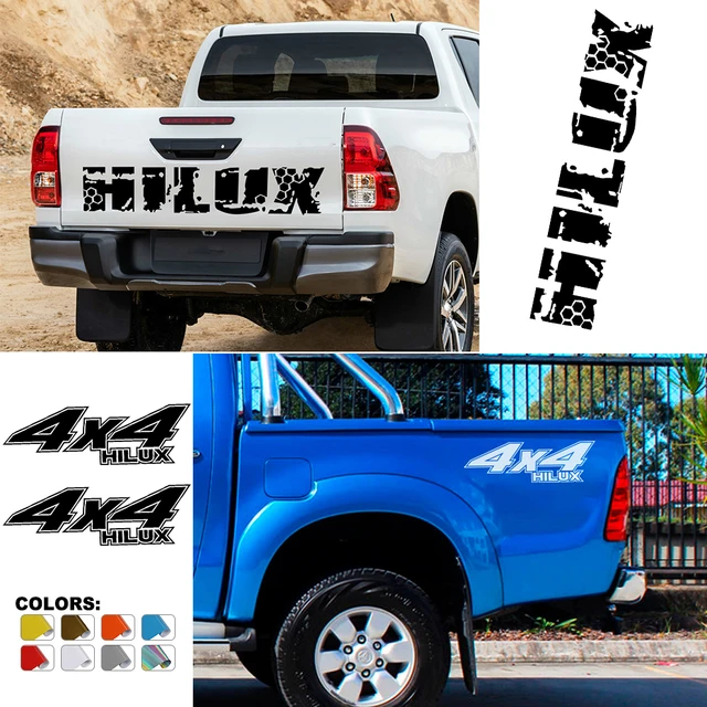 Accesorios Para Camionetas 4x4 Hilux  Toyota Hilux Pickup Accessories -  Car Stickers - Aliexpress