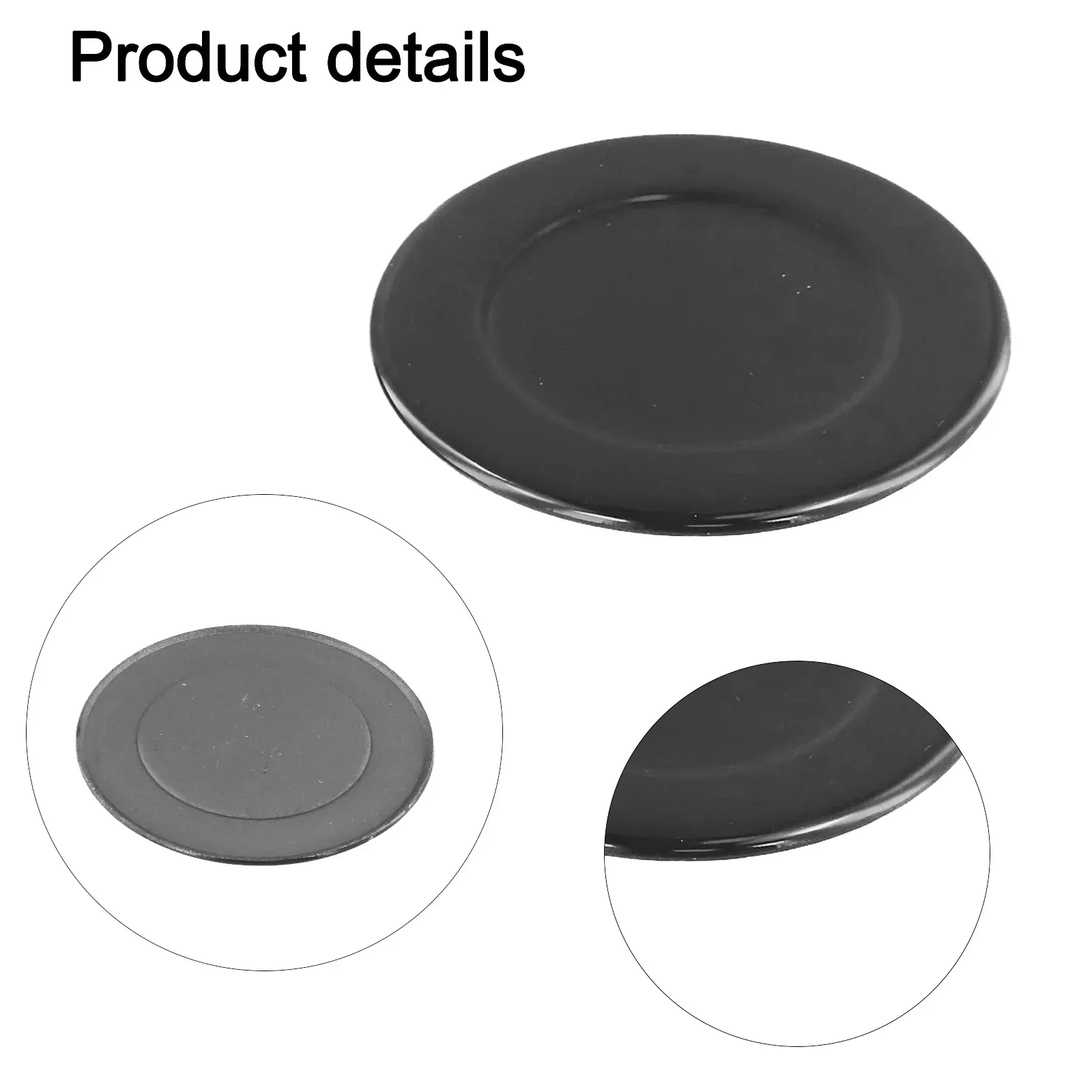 Gas Stove Accessories 4pcs Cooker Hob Gas Burner Cap 55mm 75mm 100mm For SABAF Oven