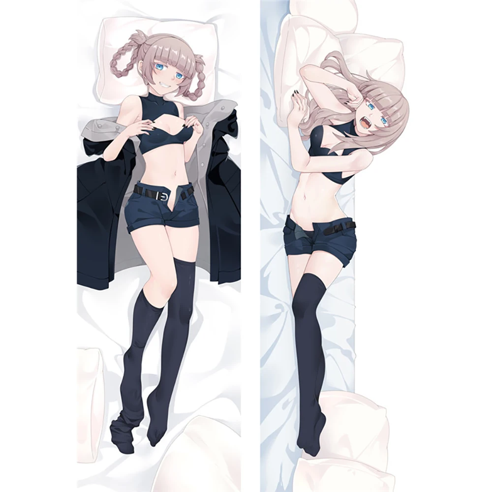 

Аниме Dakimakura Yofukashi No Uta Nanakusa Nazuna обнимающая наволочка для подушки Чехол персиковая кожа короткая плюшевая подушка чехол для дома постельное белье