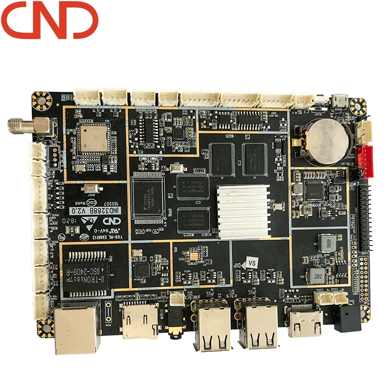 High quality RK3288 quad core android pcba motherboard for Car/pos/touch kiosk/advertising player