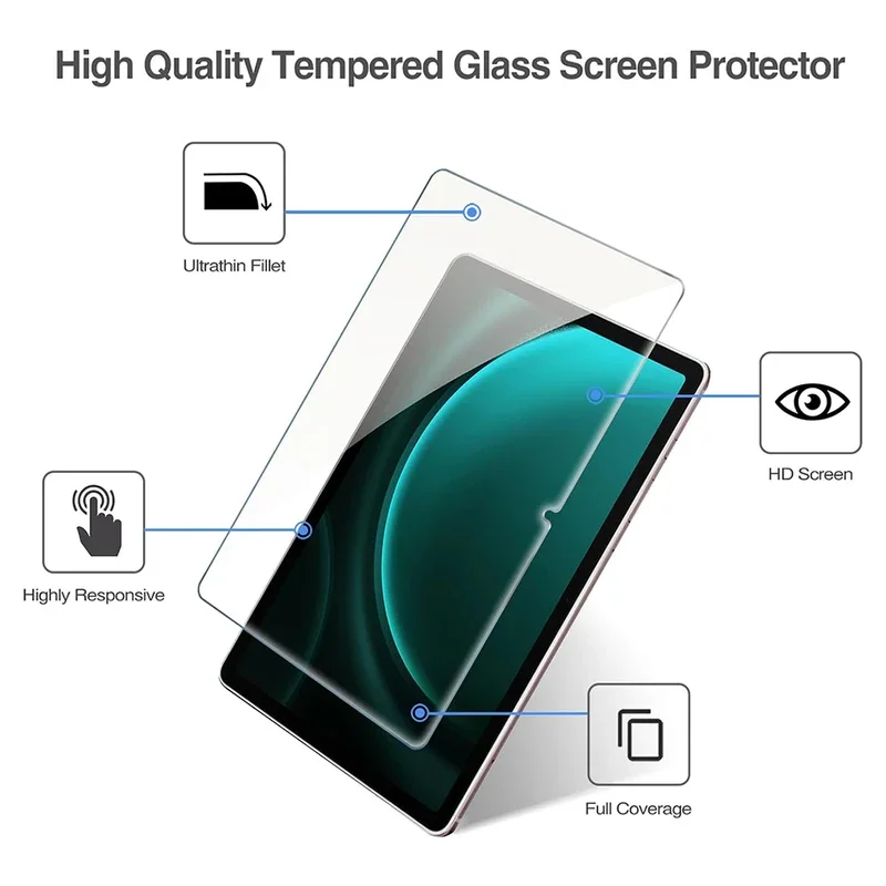 Tempered Glass Screen Protector 10.9 Inch - Premium Tablet Protective Film