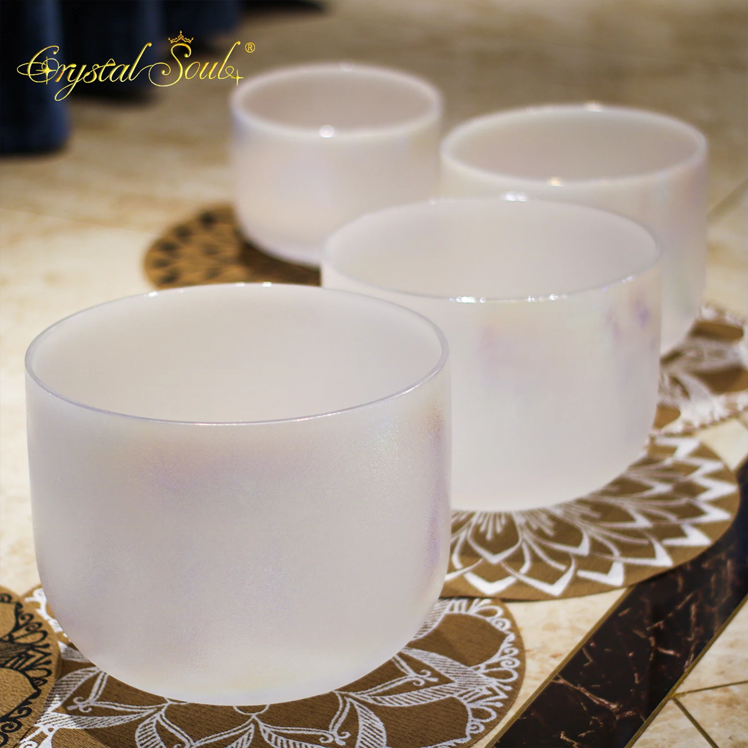 S8d09944848064340a849b68992277abaE.jpg Crystal Soul Exclusive Design Harmony Moonstone Crystal Singing Bowl Set - Image 1