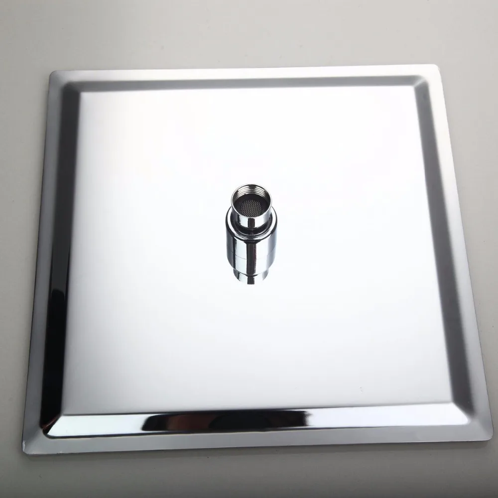 yanksmart pescoco de ganso quadrado latao para braco chuveiro ultra conjunto combo cabeca chuveiro banheiro 04