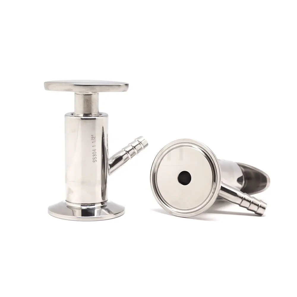 1.5&quot Tri Clamp Flange OD 50.5mm x Fit 10mm Hose SUS 304 316 Stainless Steel Sanitary Sampling Valve For Homebrew Beer | Обустройство