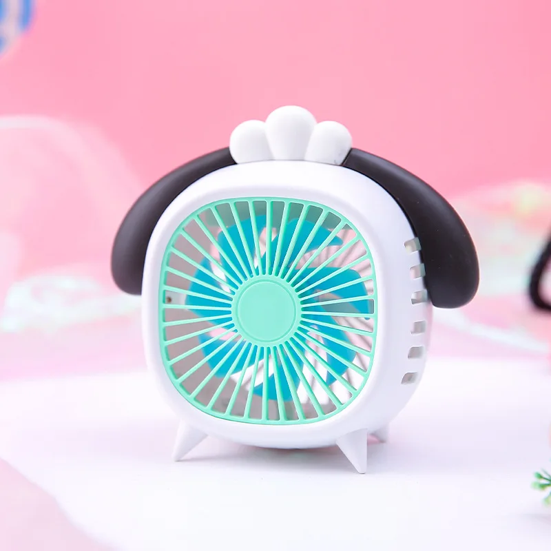 

Kawaii Cute Sanrioes My Melody Pochacco Cartoon Usb Rechargeable Desktop Fan with Light Anime Cinnamoroll Handheld Fan Gifts