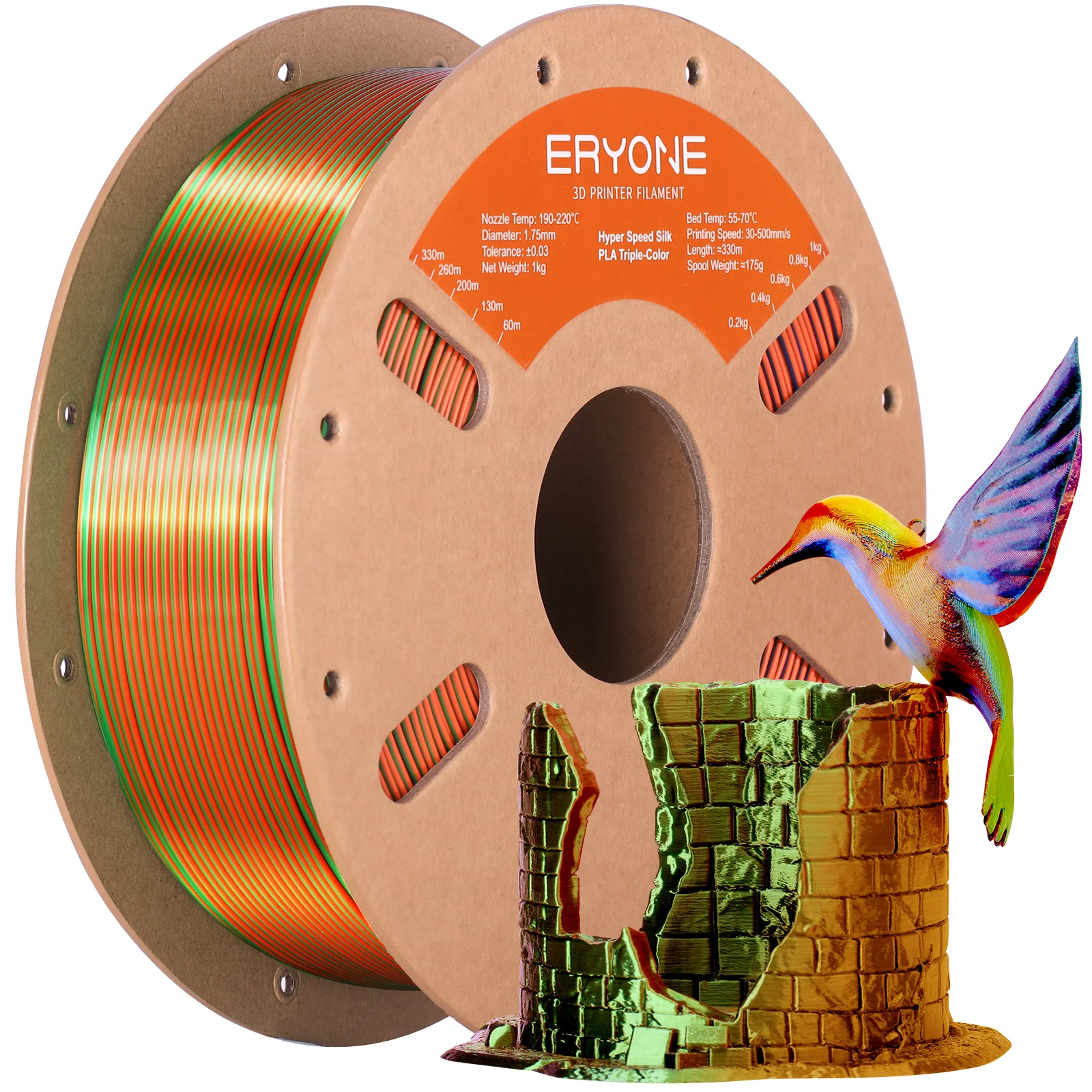 Silk PLA High-Speed Filament 1 Silk PLA High-Speed Filament 1